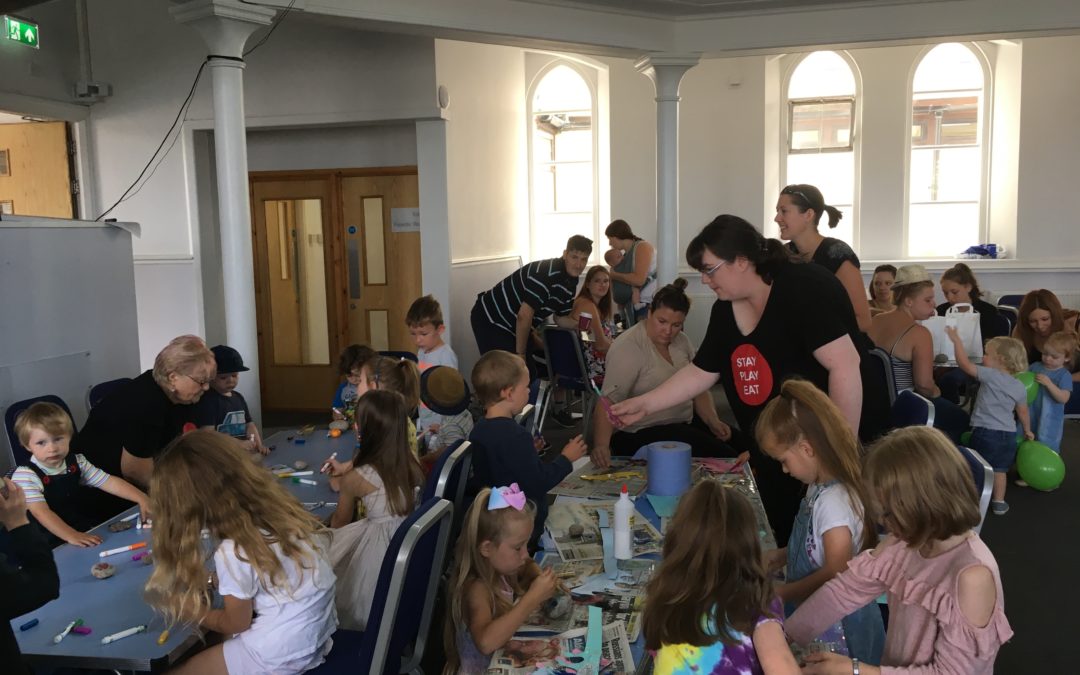 Transforming Plymouth Together receives over £9,000 in lottery funding for Feast of Fun
