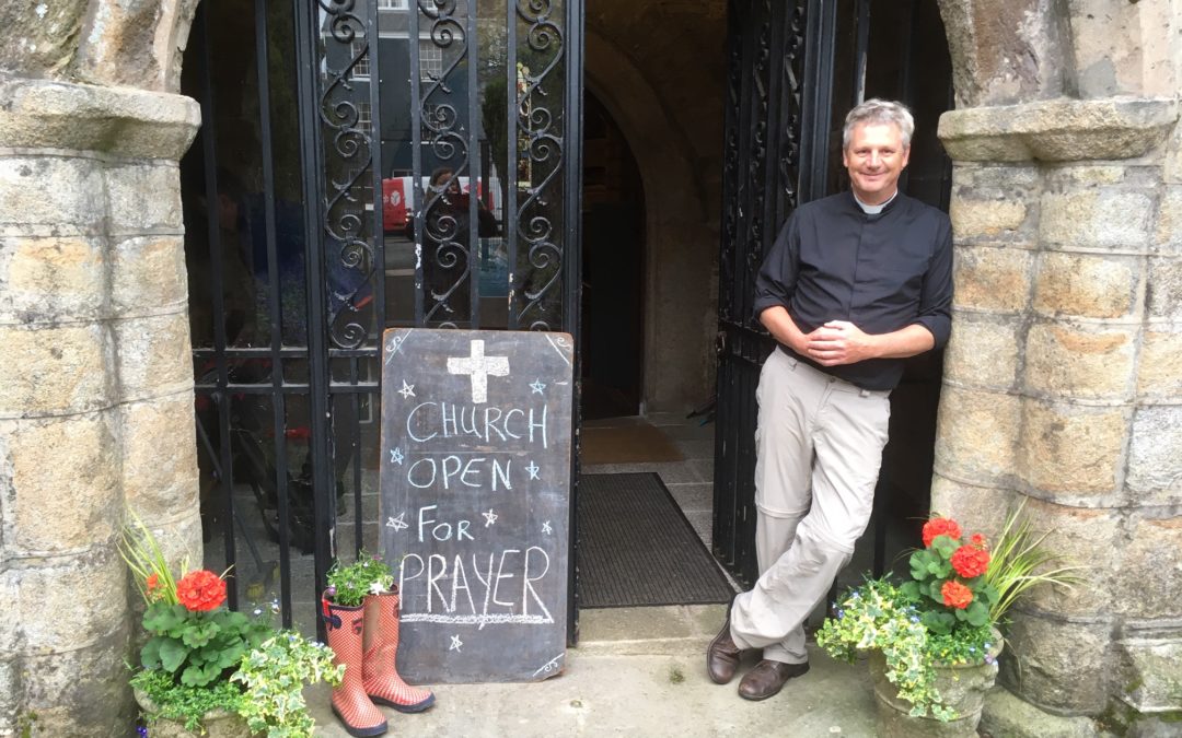 Devon churches prepare to open for prayer
