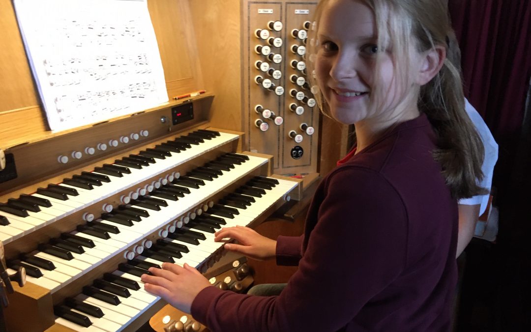 PipeUp Devon scheme pulls out all the stops to inspire young organists