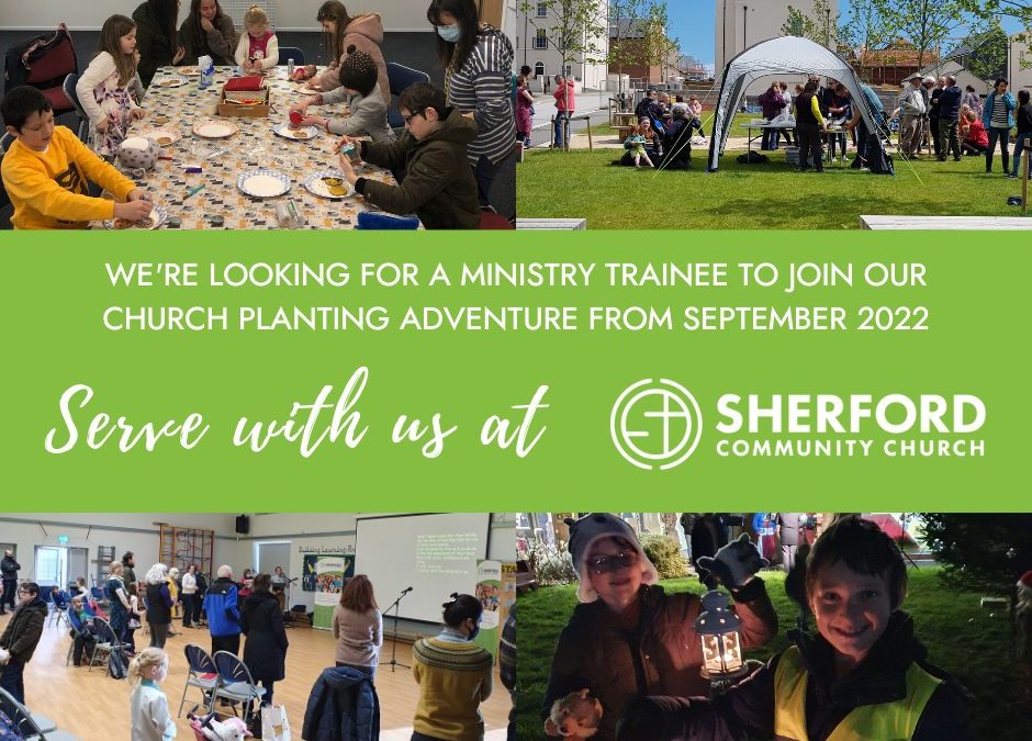 Ministry Trainee for Sherford Community Church
