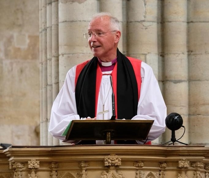 Tributes to Bishop Nick at Farewell Service