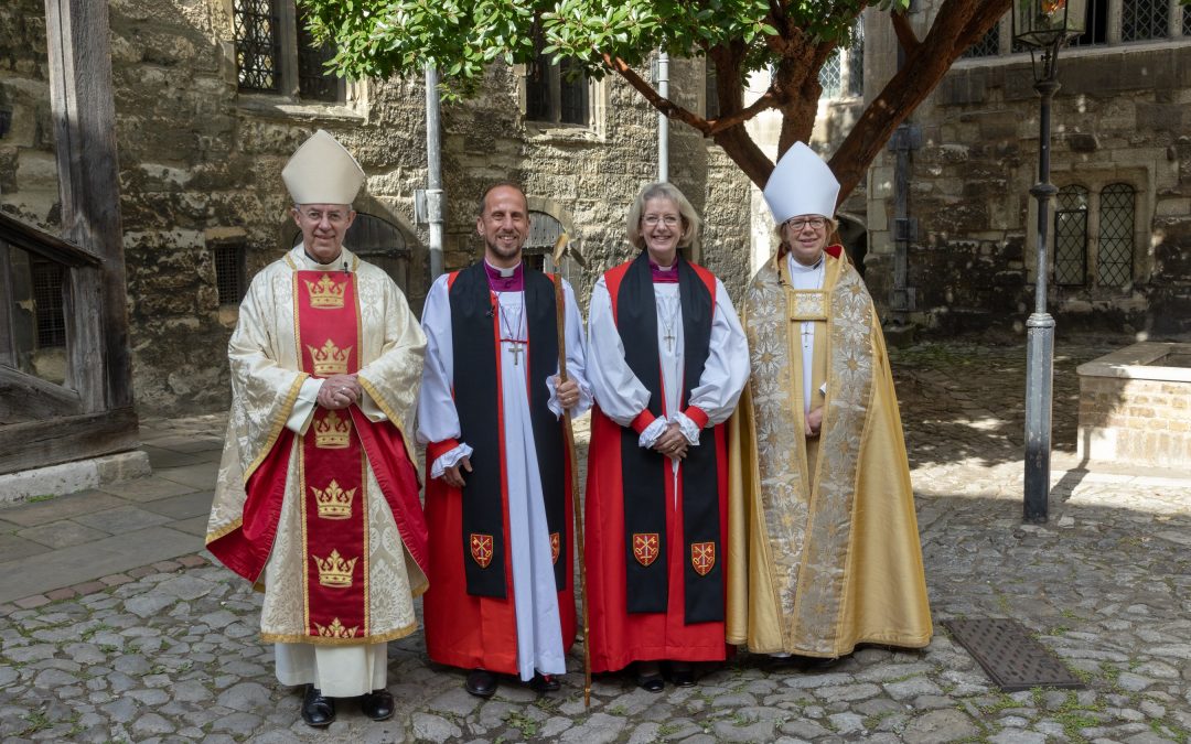 Plymouth’s New Bishop James Consecrated at Westminster Abbey