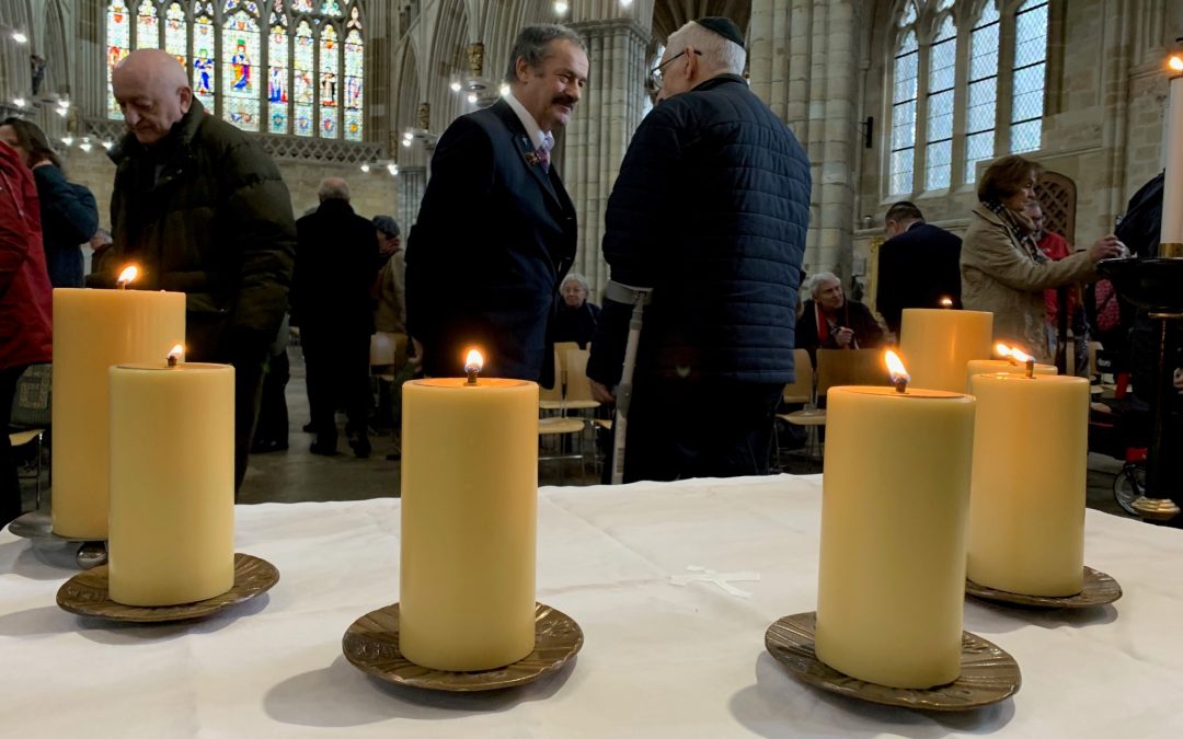 Exeter Cathedral Holocaust Memorial Day Event Calls Us to Bear Witness