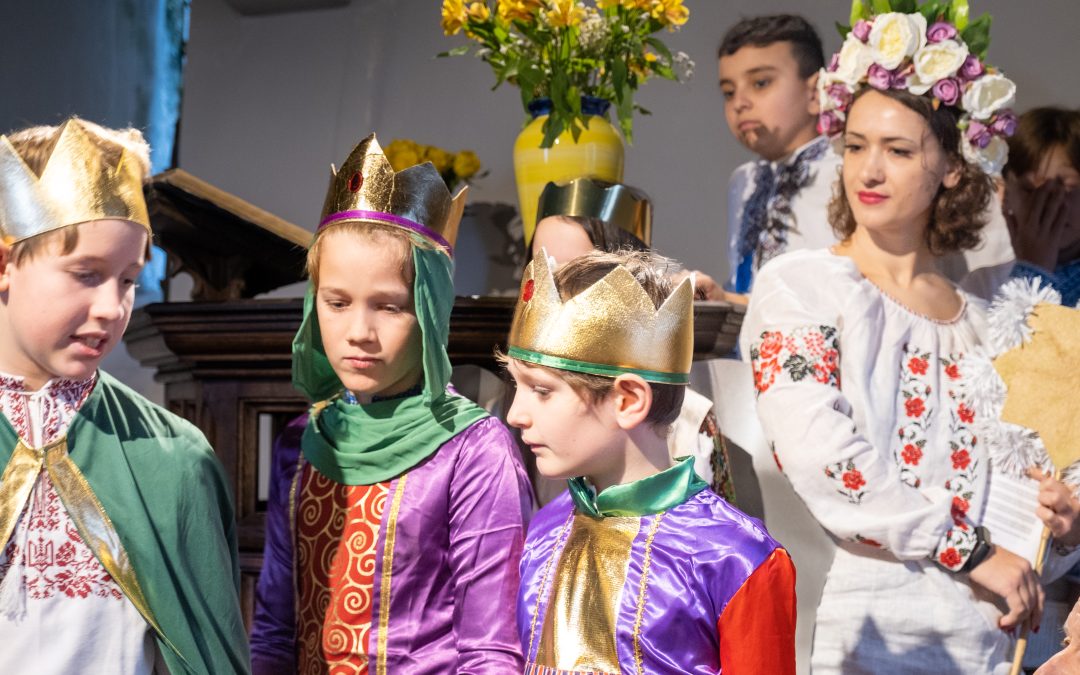 Dartmoor Church Packed for Ukrainian Christmas Service