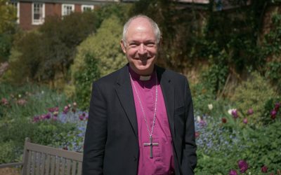 Former Bishop of Exeter releases book dedicated to the people of the Diocese of Exeter