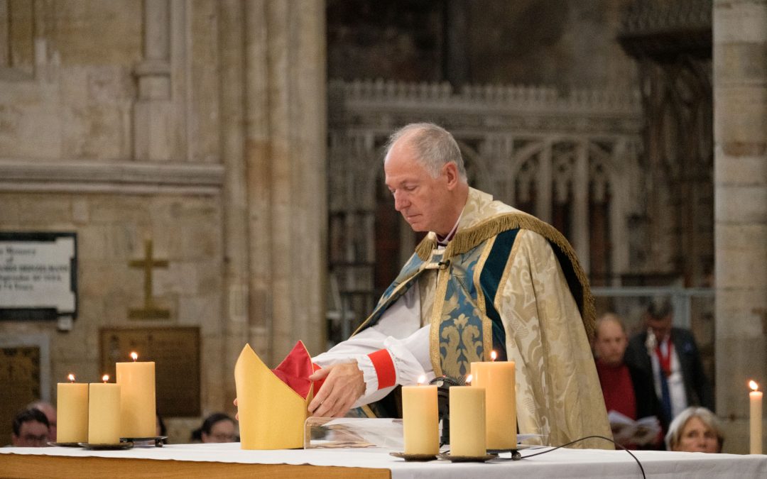 Tributes Paid to Bishop of Exeter at Farewell Service