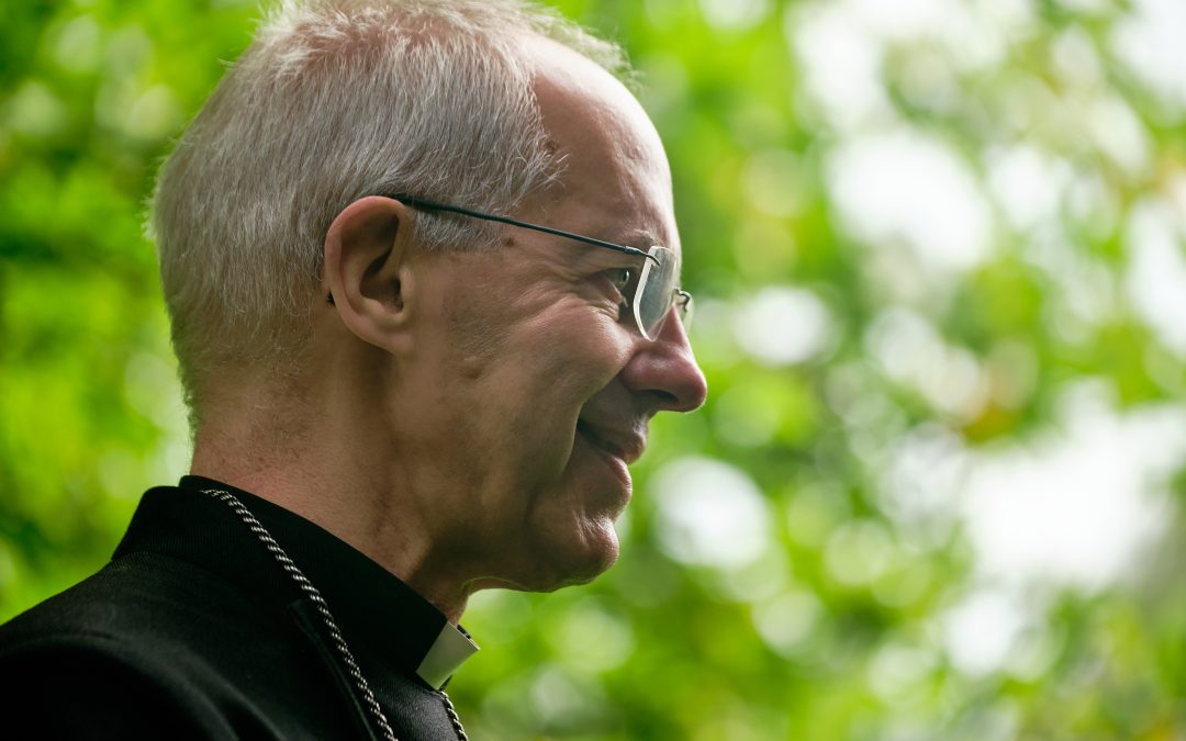 Archbishop of Canterbury to Hold Conversations About Grief at University of Exeter Event