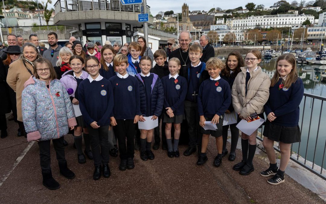 Pupil Chaplains help Students and Staff at Devon School to ‘Live Life in all it’s Fullness’
