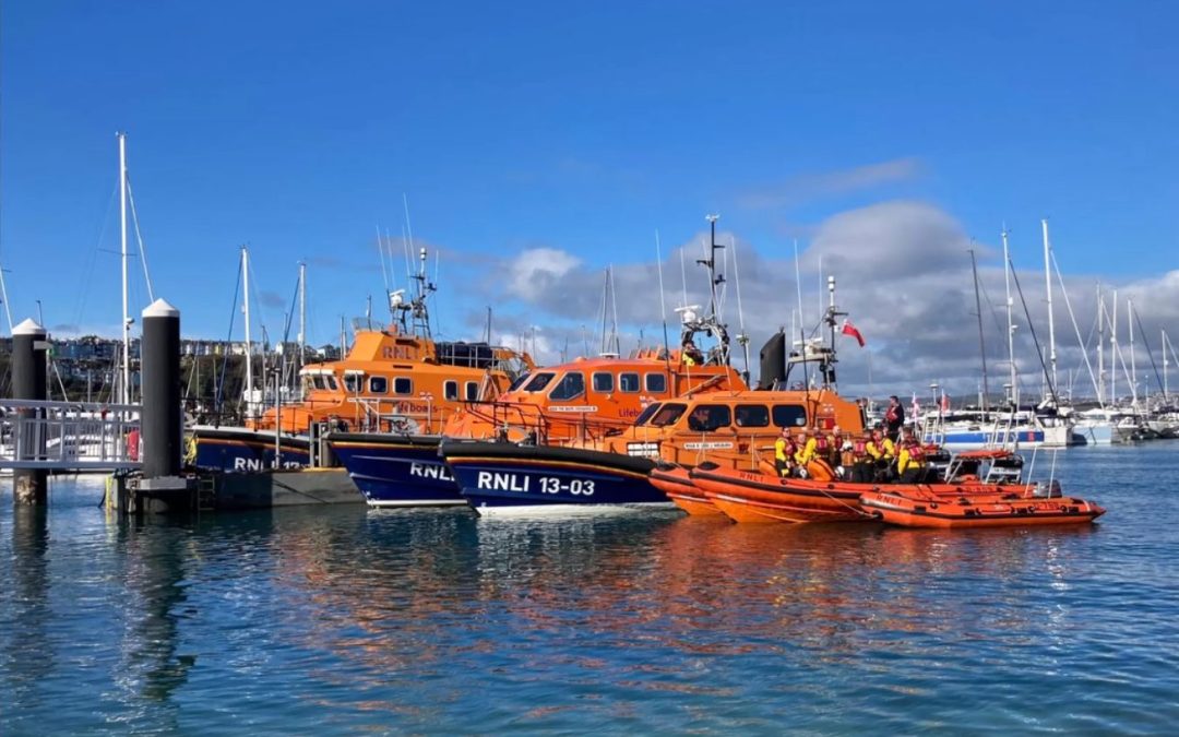 Brixham service celebrates 200 years of the RNLI saving lives at sea