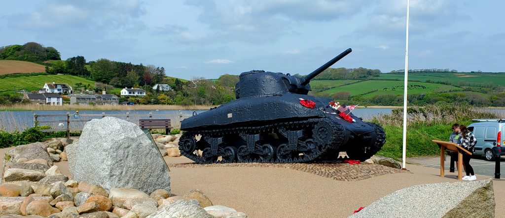 Torcross Tank Memorial