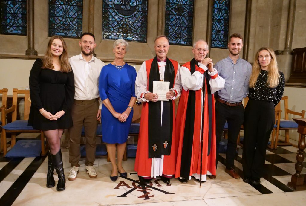 Bishop Mike’s Confirmation of Election at Lambeth Palace