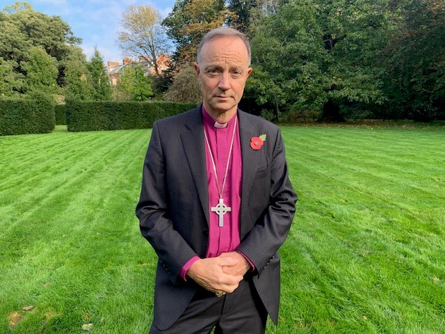 Bishop of Exeter to Lead Plymouth Hoe Remembrance Service