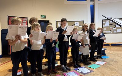 Choir Church at Devon School Equips Children Musically for Life and Worship