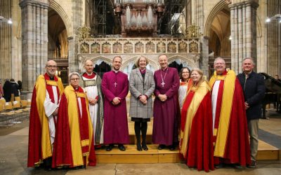 Bishop Jackie thanked at Farewell Service for work to promote inclusion and wellbeing