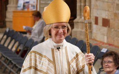 Bishop Jackie Prepares to Lay Down her Crozier as She Retires