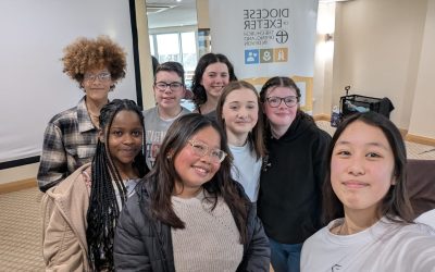 St Cuthbert Mayne Pupils Lead Worship at Lay Ministers Conference