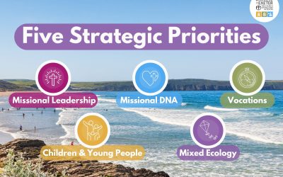 Bishop Outlines Five Priorities for Diocese of Exeter