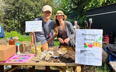 Exeter partners with Hazelnut Community to pioneer new eco congregations