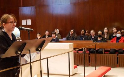 Devon Vicar in New York to Champion Women’s Justice at UN