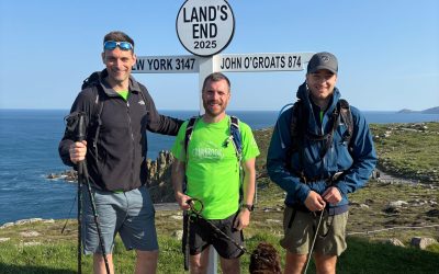 From Lands End to Cranbrook: Church begins Fundraising Trek for Worship and Community Space