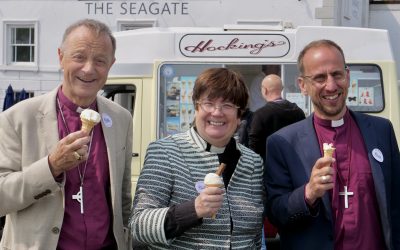 Shanties, Ice-Creams, Bells and Boat-Trips as New Bishop of Crediton is Announced