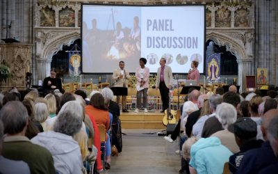 Exeter Cathedral Packed for Pentecost ‘Making Room’ Service
