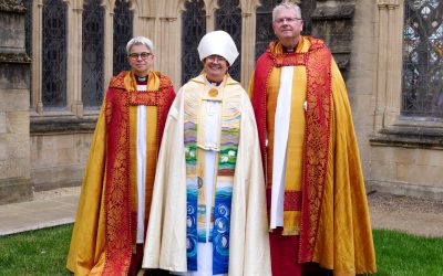 Bishop Moira’s Service of Installation at Exeter Cathedral