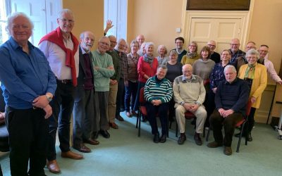 New Dean of Retired Clergy flying the flag for more than 500 retired clergy colleagues