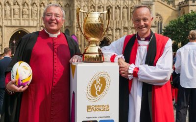 Bishops Try a Different Kind of Conversion as Exeter Cathedral Hosts Women’s Rugby World Cup Opening Ceremony