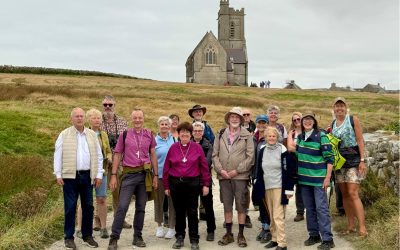 Devon Bishops Launch New Lee Abbey to Lundy Island Pilgrimage