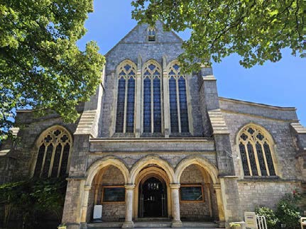 Rector – Torquay St Matthias