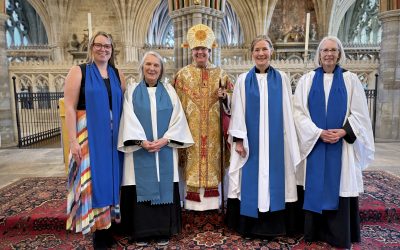 Bishop Moira Licenses New Lay Ministers to be Instruments of God’s Love in the World