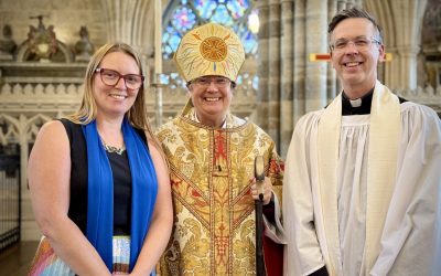 First Pioneer LLM Breaking Fresh Ground for Diocese of Exeter