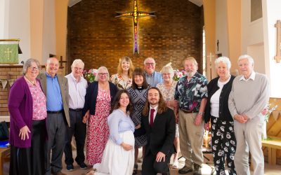 ‘To Have and to Hold:’ Couples Celebrate Faith in Church Vow Renewal Service