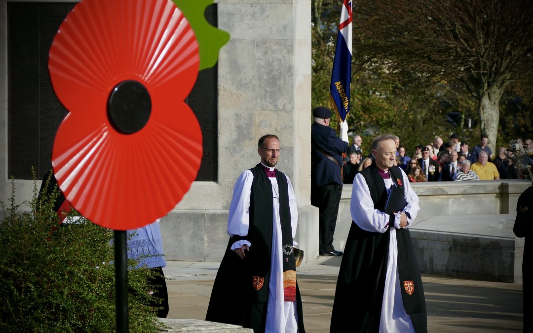 Devon’s Bishops Give Thanks for Armed Forces and Highlight Peace Makers Ahead of Remembrance Sunday 2025
