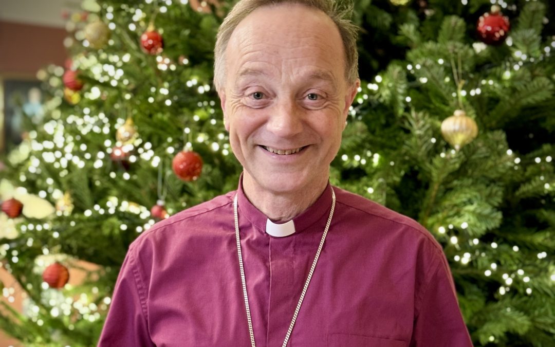 Bishop Encourages Us to Shine As Lights in the Darkness in 2026