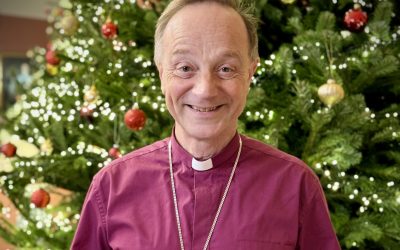 Bishop Encourages Us to Shine As Lights in the Darkness in 2026