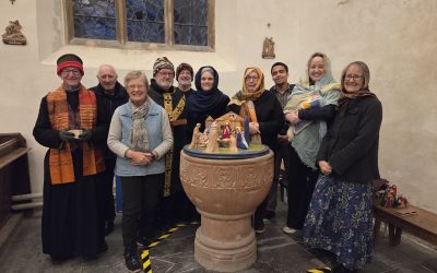 Plymouth Church Performs Powerful Refugee Retelling of Story of Three Kings