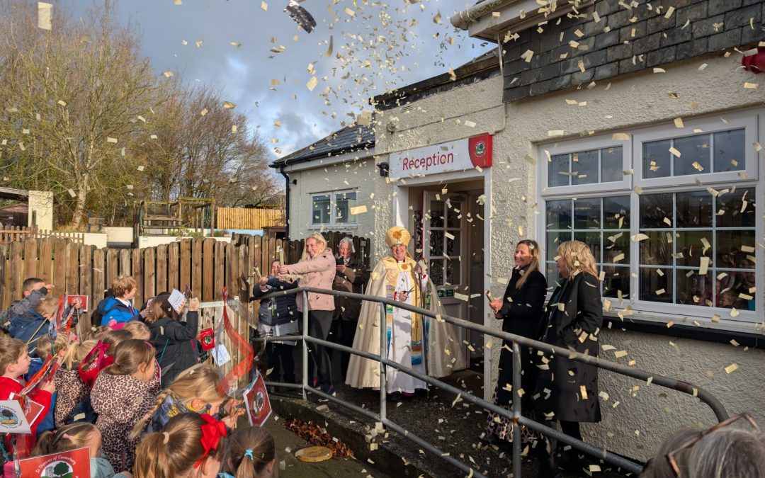 Community School celebrates joining the Diocese of Exeter’s family of Church of England Schools
