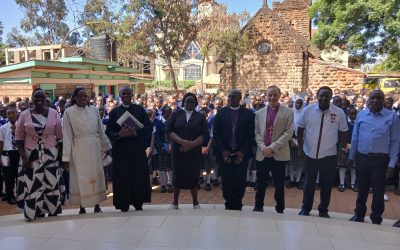 Bishop’s Kenya Trip a Chance to Build Connection Through the Faith