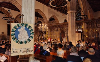 St Mary’s Church Totnes Celebrates Reopening as a Warm, Welcoming Space for the Community