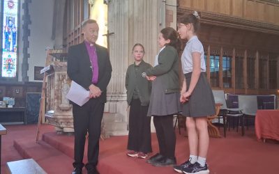 Devon Schools explore the Easter Story through the Big Sing Easter Experience