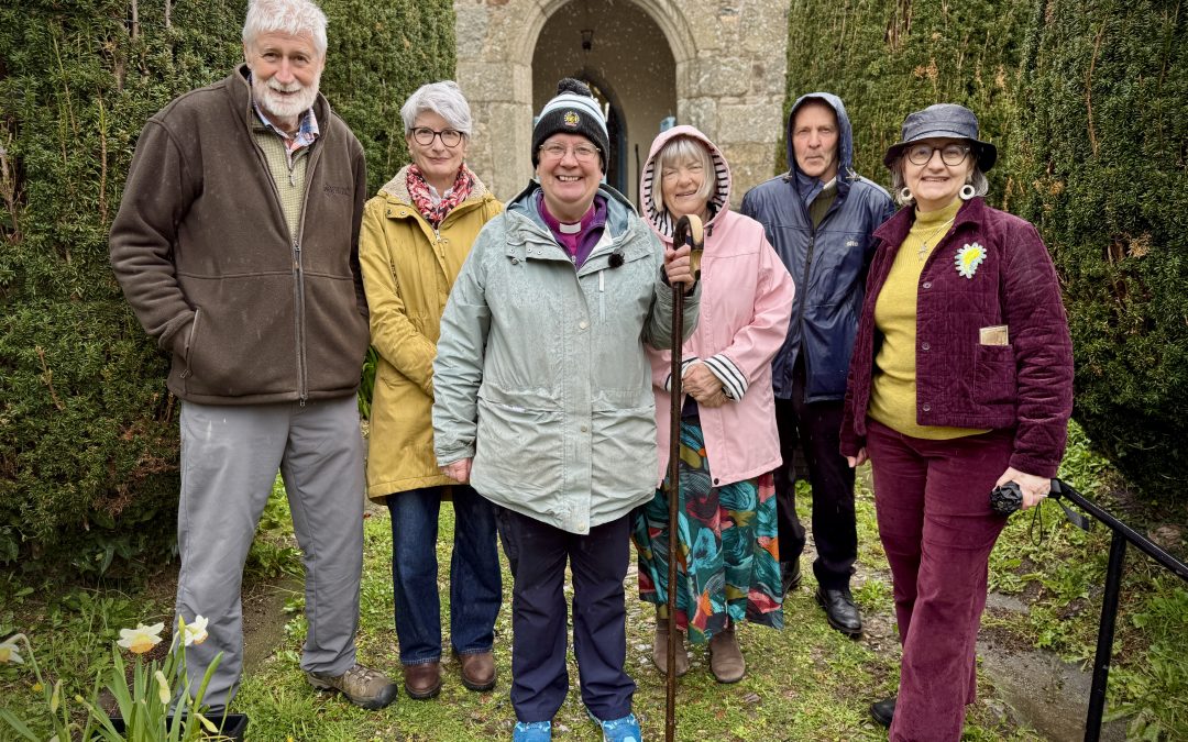 Discovering Devon’s Deep Wells of Faith on Bishop Moira’s Living Stones Tour