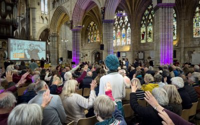 Generations Gather in Prayer and Worship for Exeter Cathedral Thy Kingdom Come Service