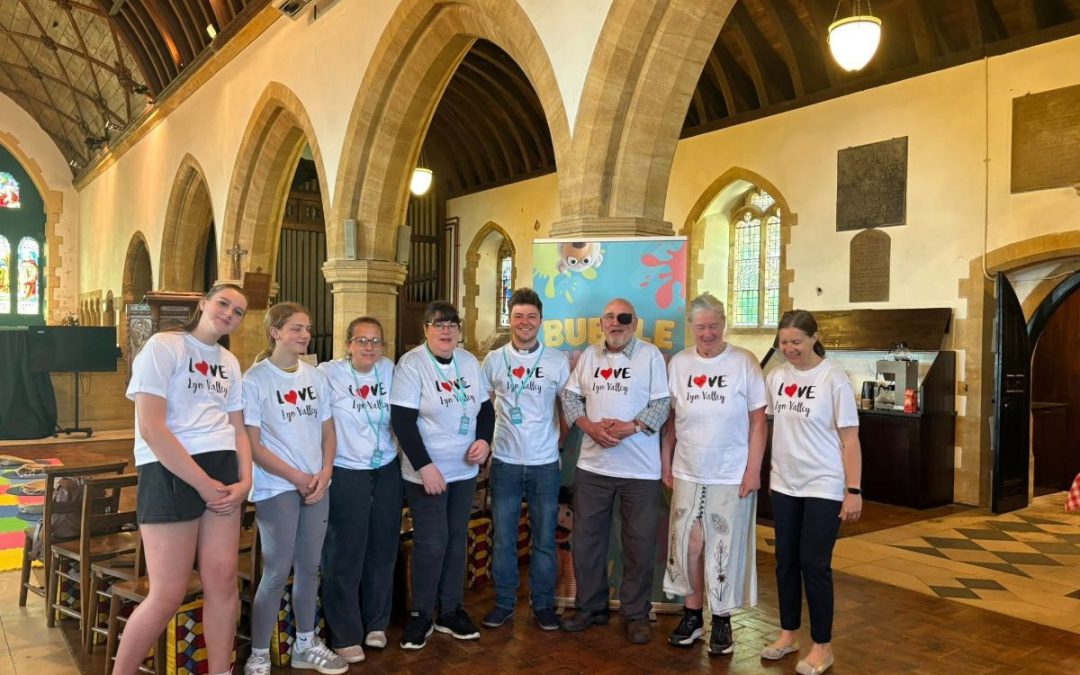 Bubble Churches Popping Up All Over Devon! 