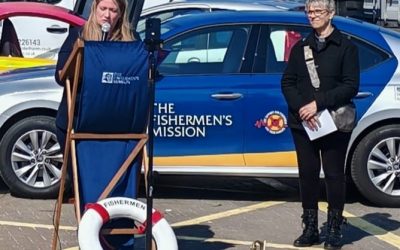 Remembering Fishermen Lost at Sea in Brixham Quayside Service