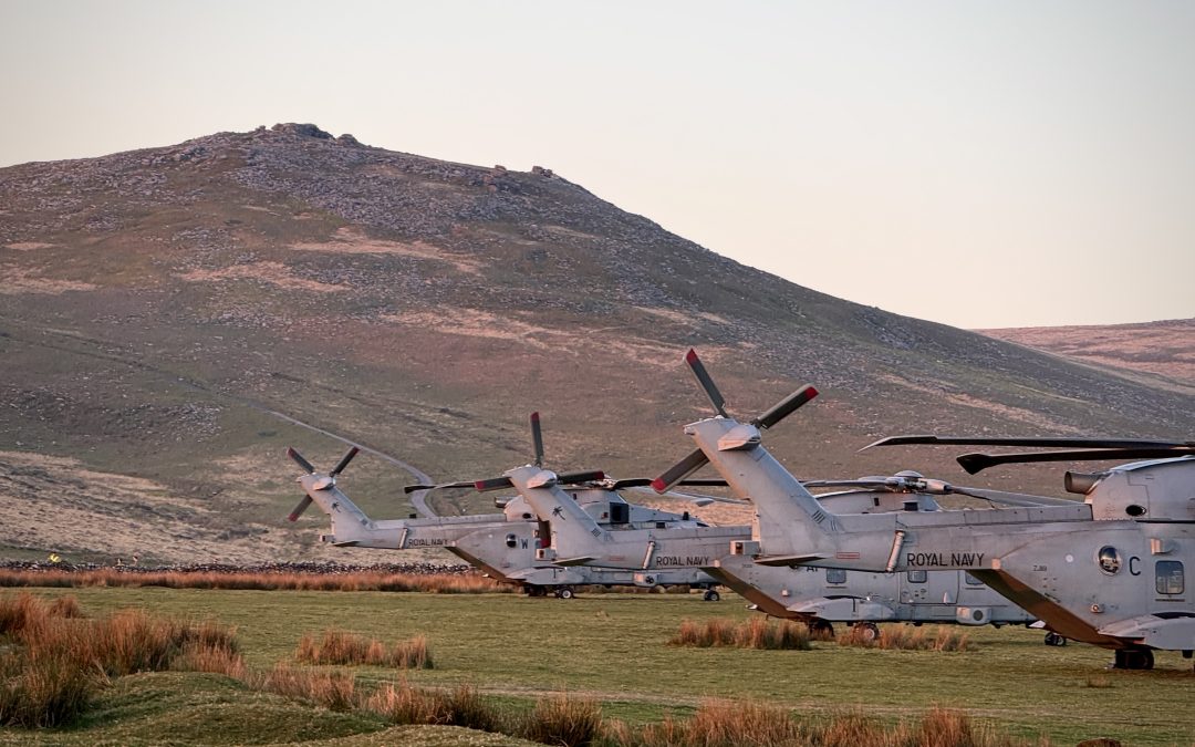 Okehampton Church Reaches Out Following Dartmoor Royal Navy Helicopter Crash