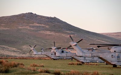 Okehampton Church Reaches Out Following Dartmoor Royal Navy Helicopter Crash