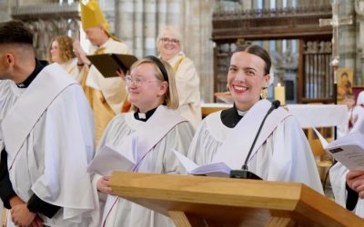 Highest Number of New Clergy Being Ordained in Devon for a Number of Years