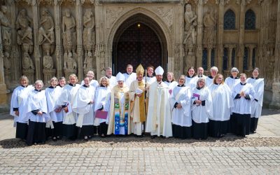 20 New Church Ministers for Devon Ordained at Exeter Cathedral